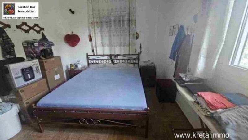 Gazi Kreta, Gazi renoverierte Erdgeschosswohnung 115m² Wfl Wohnung kaufen